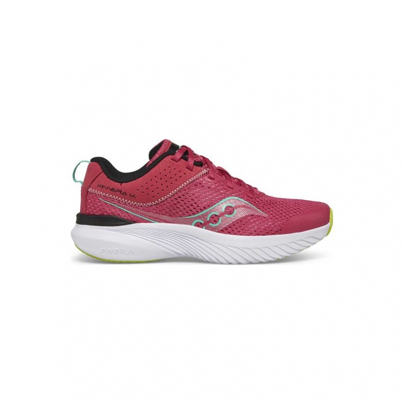 Rose Big Kids\' Saucony Kinvara 14 Sneakers | MALAYSIA-HLSE