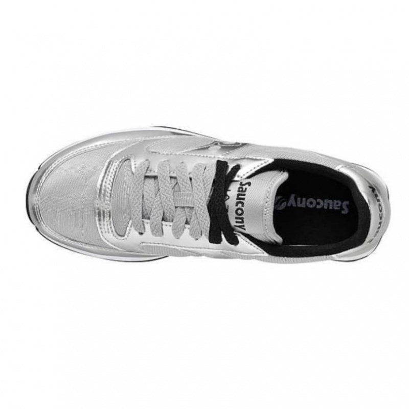 Silver Women's Saucony Jazz Original Sneakers | MALAYSIA-IEQB