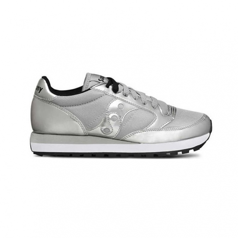 Silver Women\'s Saucony Jazz Original Sneakers | MALAYSIA-IEQB