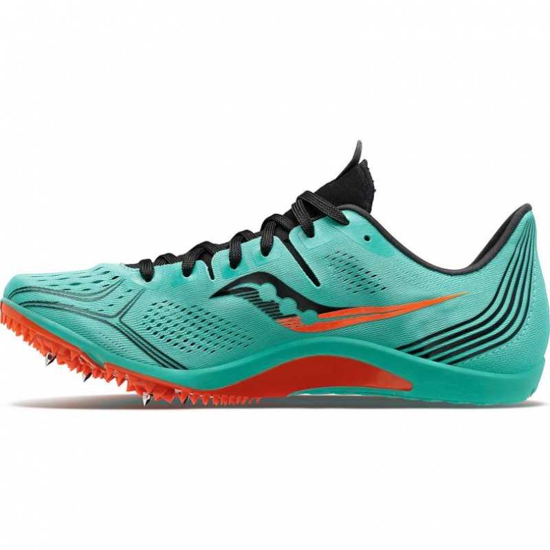 Turquoise Men's Saucony Endorphin 3 Spikes | MALAYSIA-ZVYO