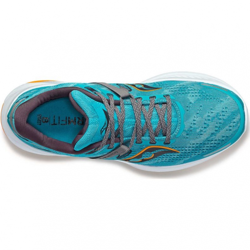 Turquoise Men's Saucony Guide 16 Running Shoes | MALAYSIA-SCEQ