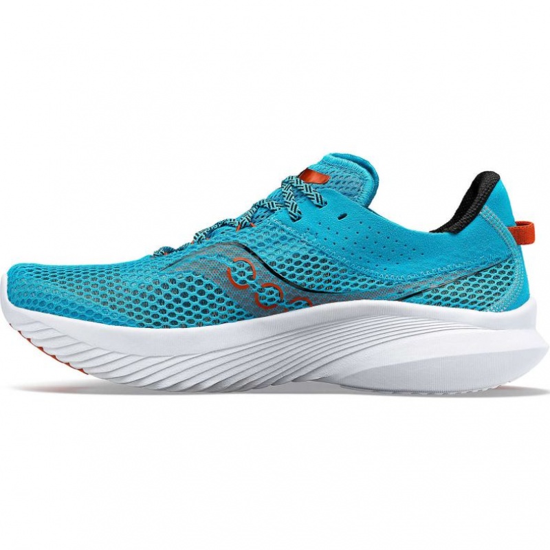 Turquoise Men's Saucony Kinvara 14 Running Shoes | MALAYSIA-DTMB