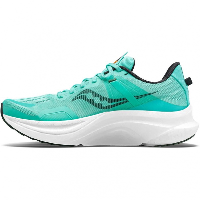 Turquoise Men's Saucony Tempus Running Shoes | MALAYSIA-PVCE