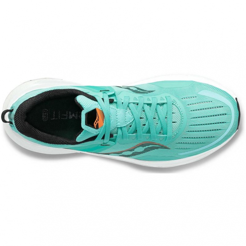 Turquoise Men's Saucony Tempus Running Shoes | MALAYSIA-PVCE