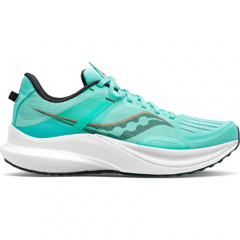 Turquoise Men\'s Saucony Tempus Running Shoes | MALAYSIA-PVCE