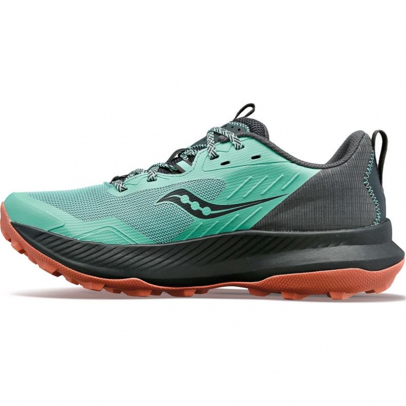 Turquoise Women's Saucony Blaze TR Trail Running Shoes | MALAYSIA-OQWE