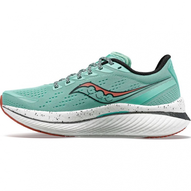 Turquoise Women's Saucony Endorphin Speed 3 Running Shoes | MALAYSIA-TFRV