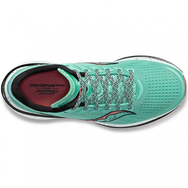 Turquoise Women's Saucony Endorphin Speed 3 Running Shoes | MALAYSIA-TFRV