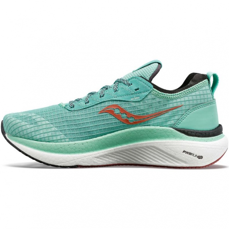 Turquoise Women's Saucony Freedom Crossport Running Shoes | MALAYSIA-LAMC