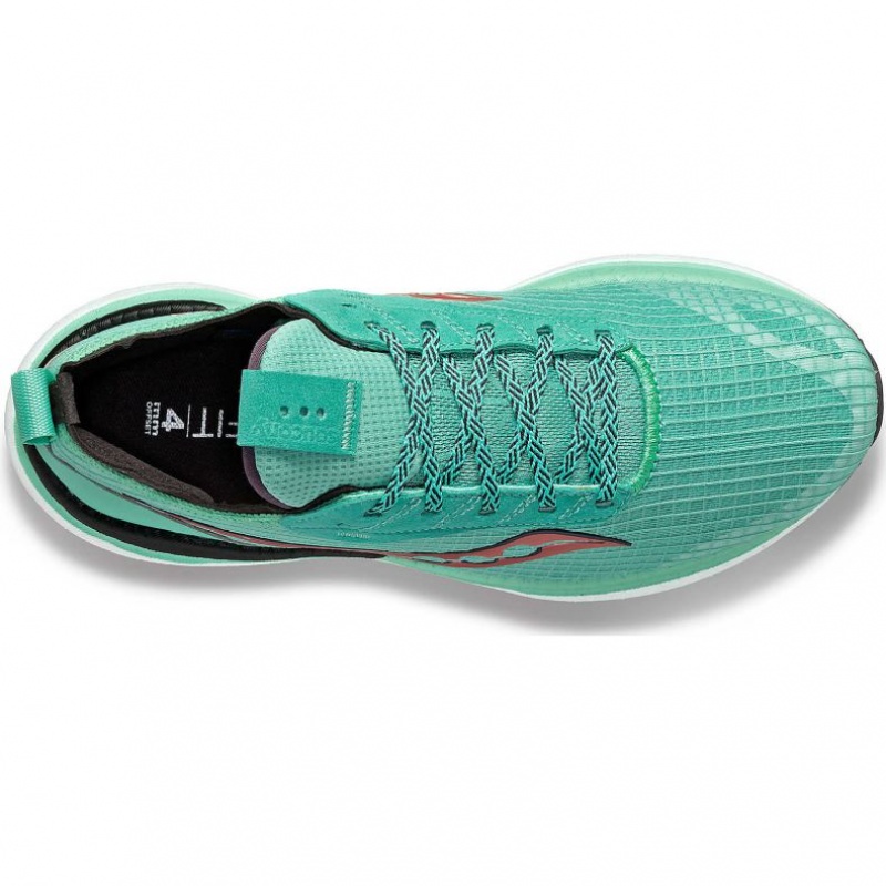 Turquoise Women's Saucony Freedom Crossport Running Shoes | MALAYSIA-LAMC