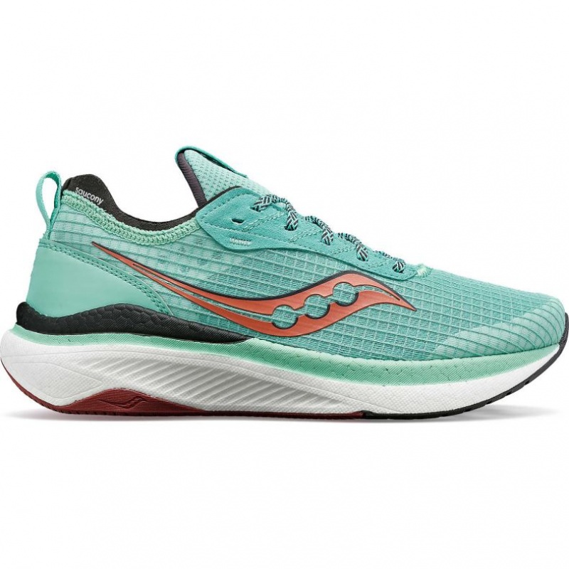 Turquoise Women\'s Saucony Freedom Crossport Running Shoes | MALAYSIA-LAMC