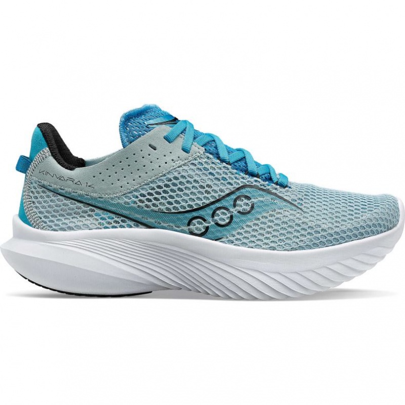 Turquoise Women\'s Saucony Kinvara 14 Running Shoes | MALAYSIA-ZCTI