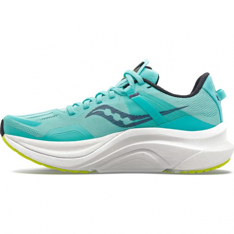 Turquoise Women's Saucony Tempus Running Shoes | MALAYSIA-UKPD