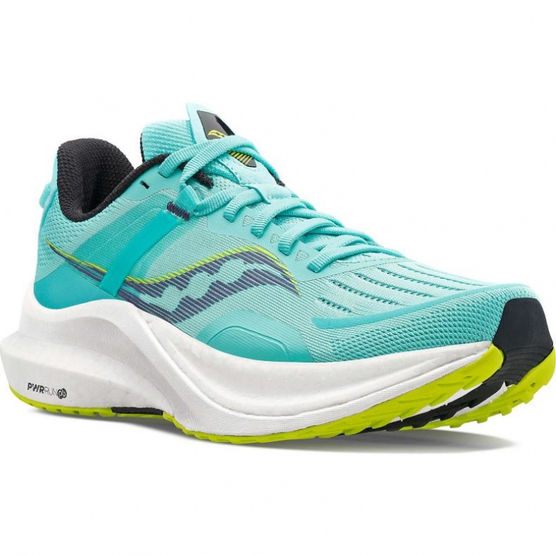 Turquoise Women's Saucony Tempus Running Shoes | MALAYSIA-UKPD