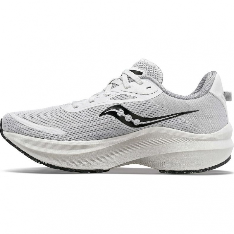 White Men's Saucony Axon 3 Running Shoes | MALAYSIA-MCOP