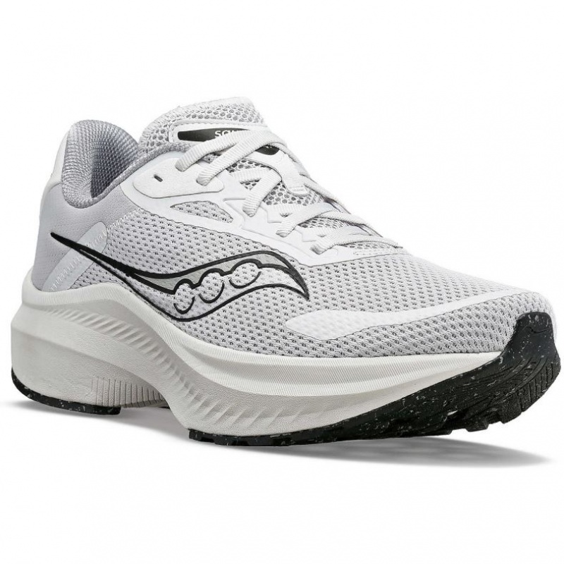 White Men's Saucony Axon 3 Running Shoes | MALAYSIA-MCOP