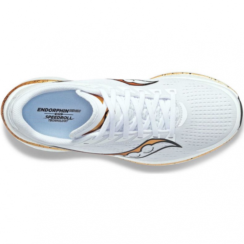 White Men's Saucony Endorphin Speed 3 Running Shoes | MALAYSIA-IJOF