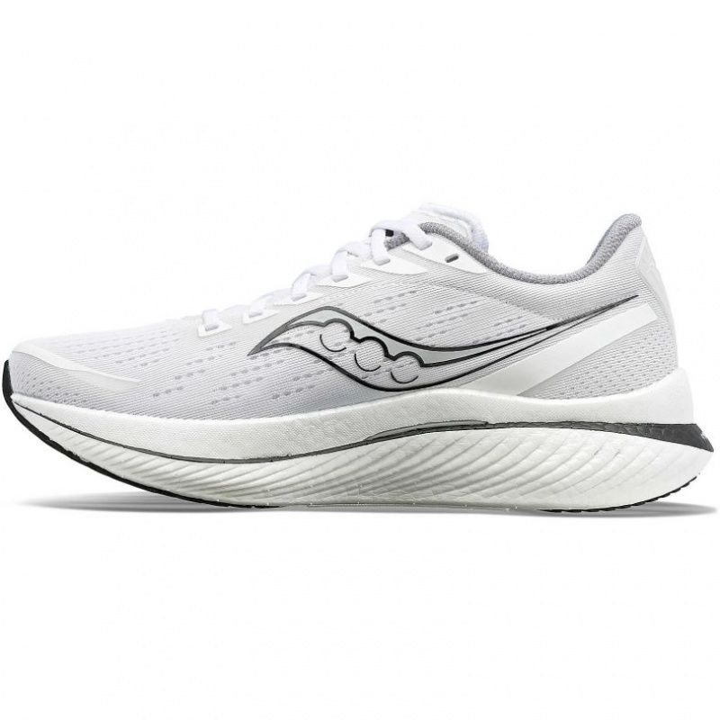 White Men's Saucony Endorphin Speed 3 Running Shoes | MALAYSIA-PEYT