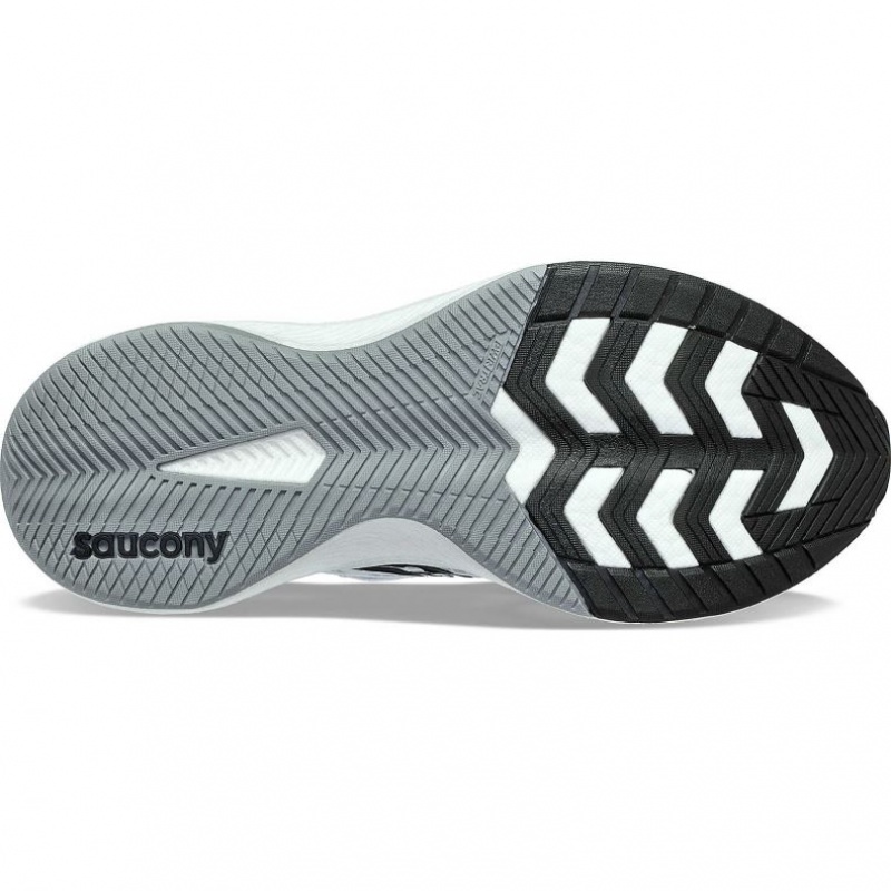 White Men's Saucony Freedom Crossport Running Shoes | MALAYSIA-KJQS