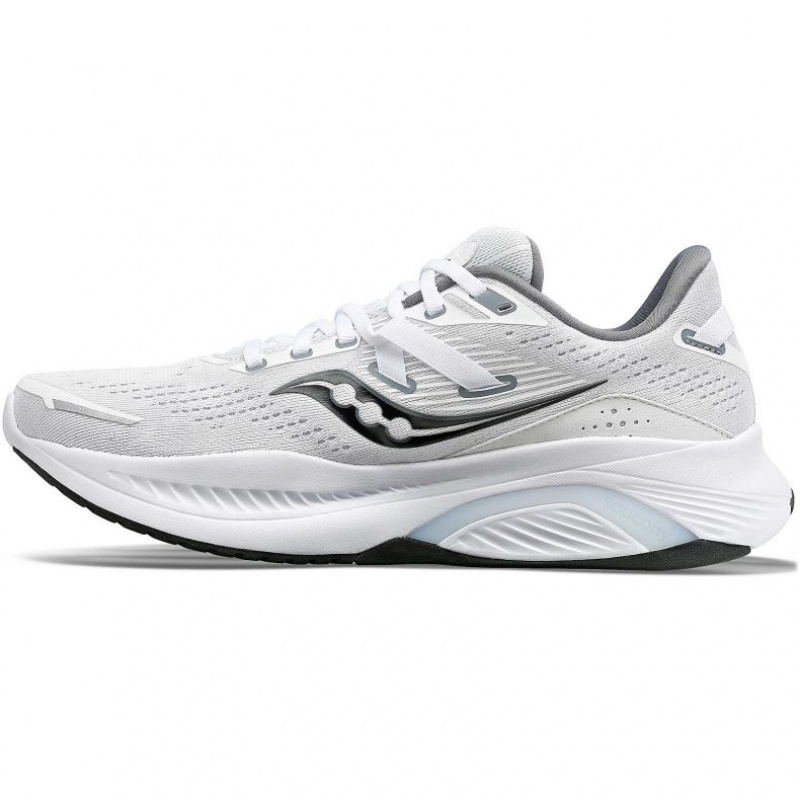 White Men's Saucony Guide 16 Running Shoes | MALAYSIA-NECW