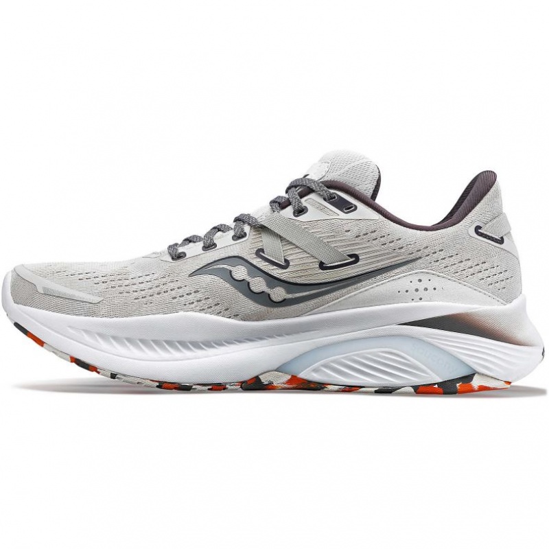 White Men's Saucony Guide 16 Running Shoes | MALAYSIA-PNOT