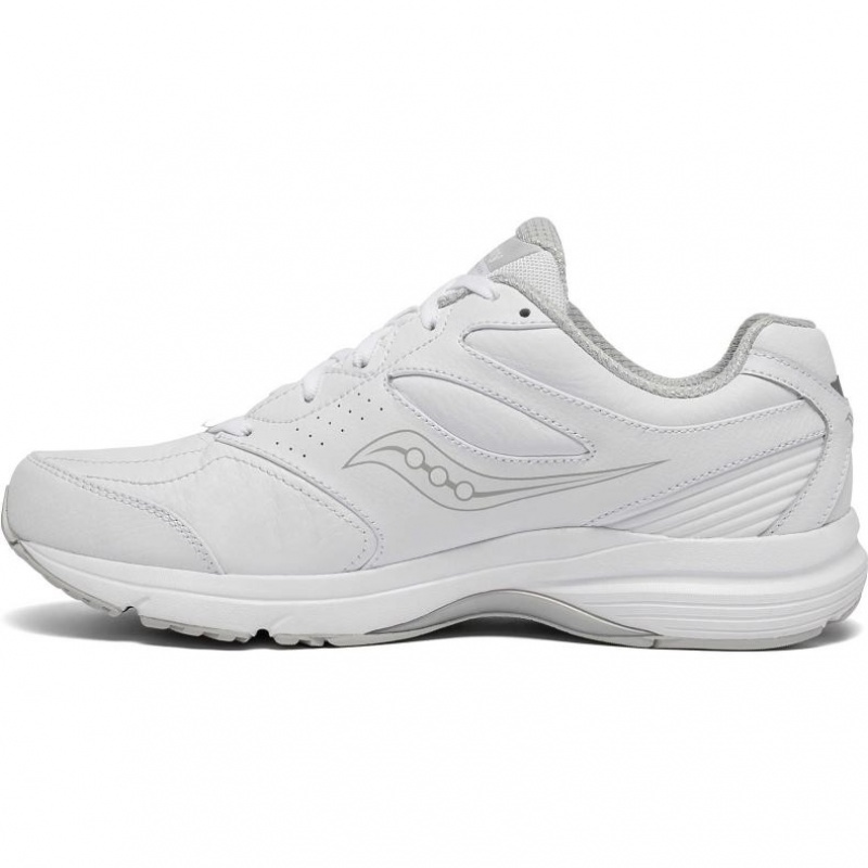 White Men's Saucony Integrity Walker 3 Walking Shoes | MALAYSIA-YFSJ