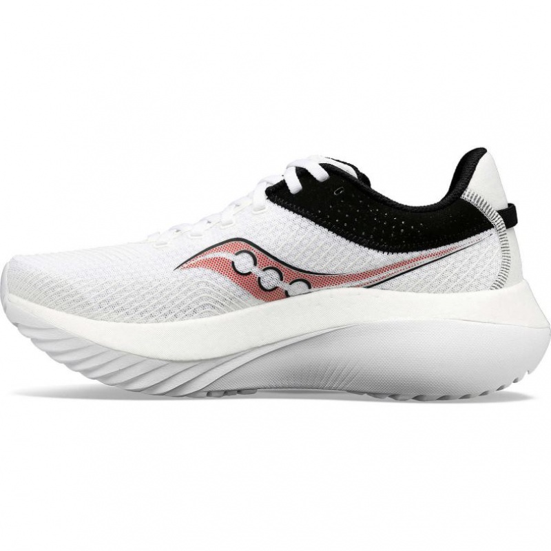 White Men's Saucony Kinvara Pro Running Shoes | MALAYSIA-XHJI