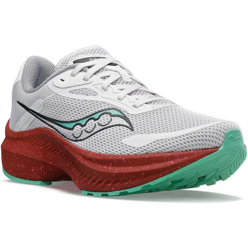 White Women's Saucony Axon 3 Running Shoes | MALAYSIA-SAGM