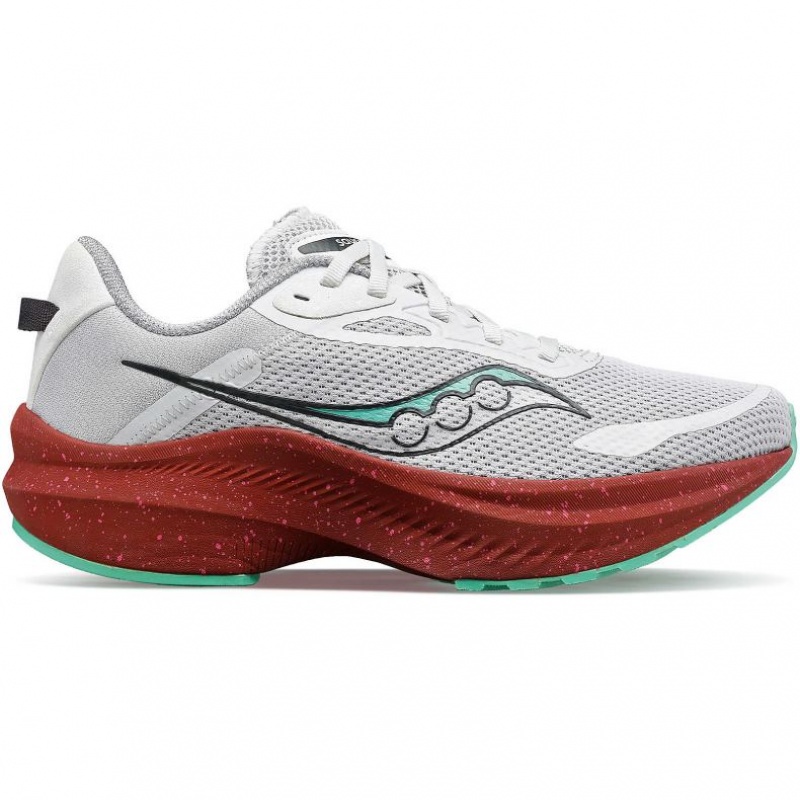 White Women\'s Saucony Axon 3 Running Shoes | MALAYSIA-SAGM