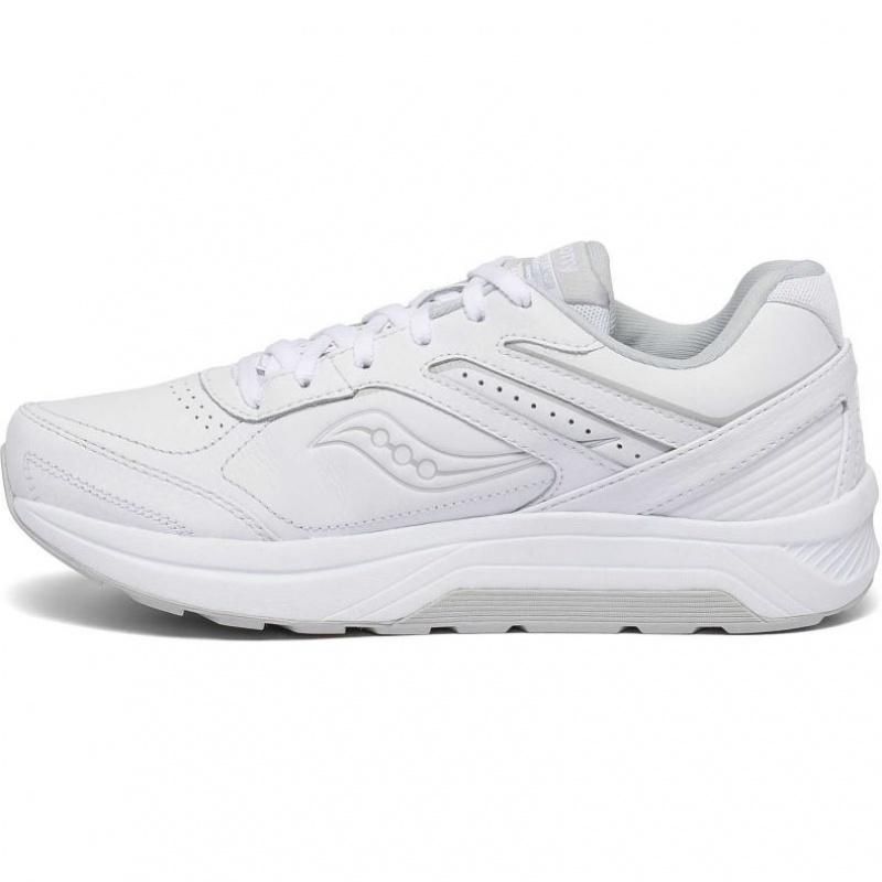 White Women's Saucony Echelon Walker 3 Walking Shoes | MALAYSIA-TRJN