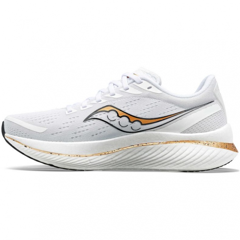 White Women's Saucony Endorphin Speed 3 Running Shoes | MALAYSIA-RWSK