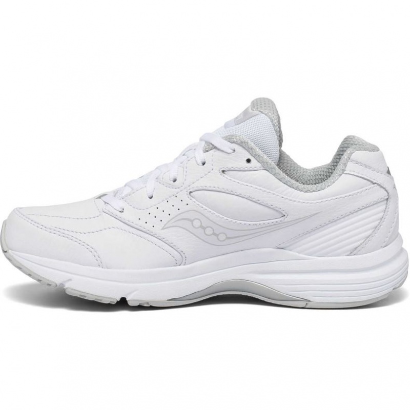 White Women's Saucony Integrity Walker 3 Extra Wide Running Shoes | MALAYSIA-YRJK