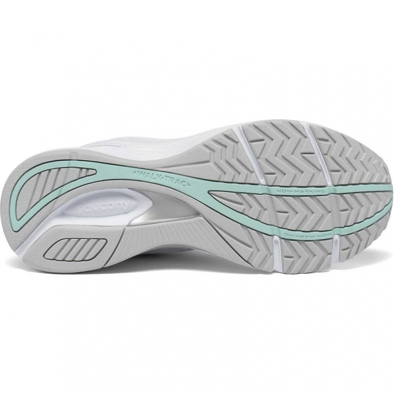 White Women's Saucony Integrity Walker 3 Extra Wide Running Shoes | MALAYSIA-YRJK