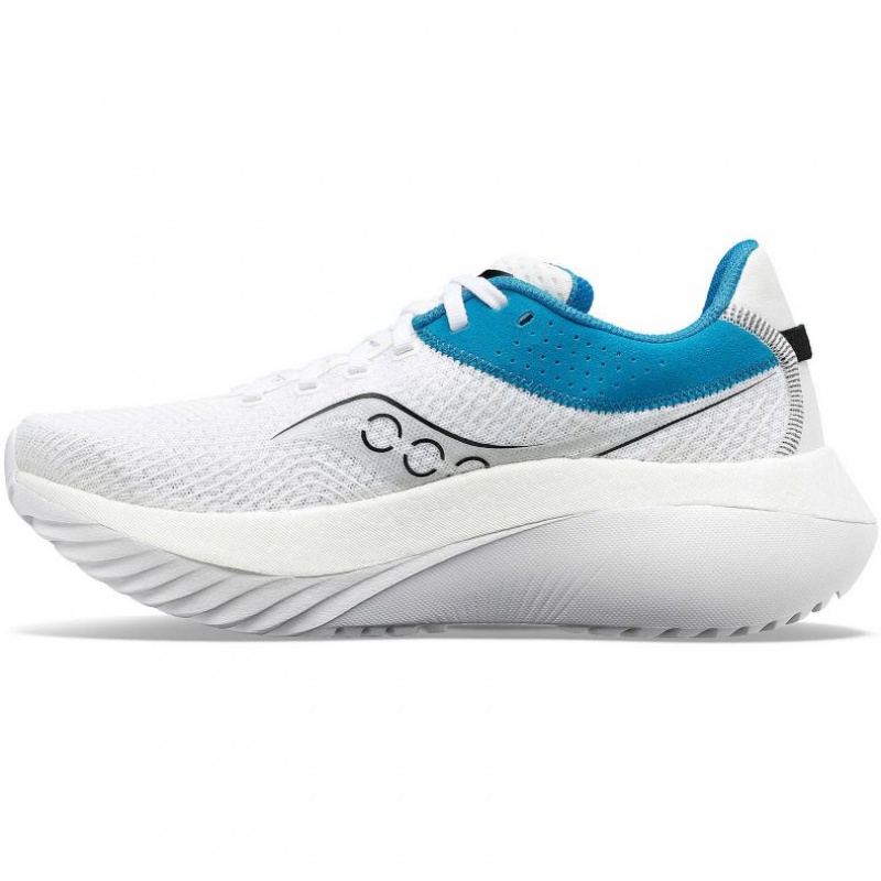 White Women's Saucony Kinvara Pro Running Shoes | MALAYSIA-XQBN