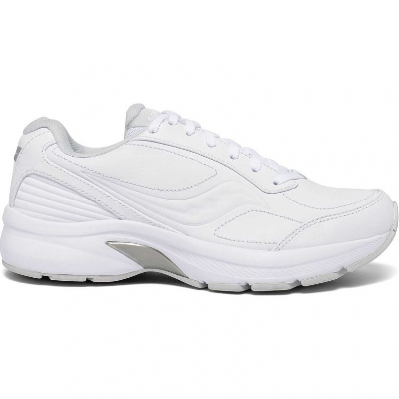 White Women\'s Saucony Omni Walker 3 Walking Shoes | MALAYSIA-TIMG