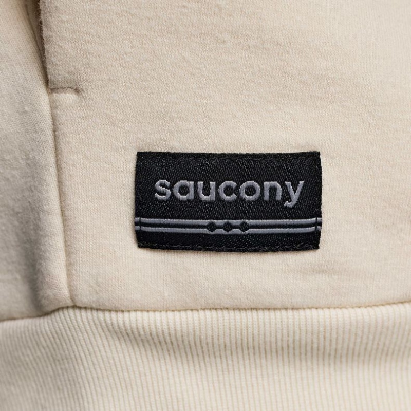 White Women's Saucony Recovery Crew Sweatshirt | MALAYSIA-HOVF