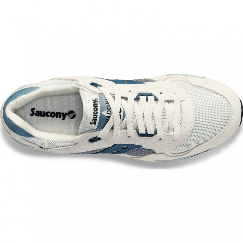 White / Blue Men's Saucony Shadow 5000 Sneakers | MALAYSIA-NUFJ