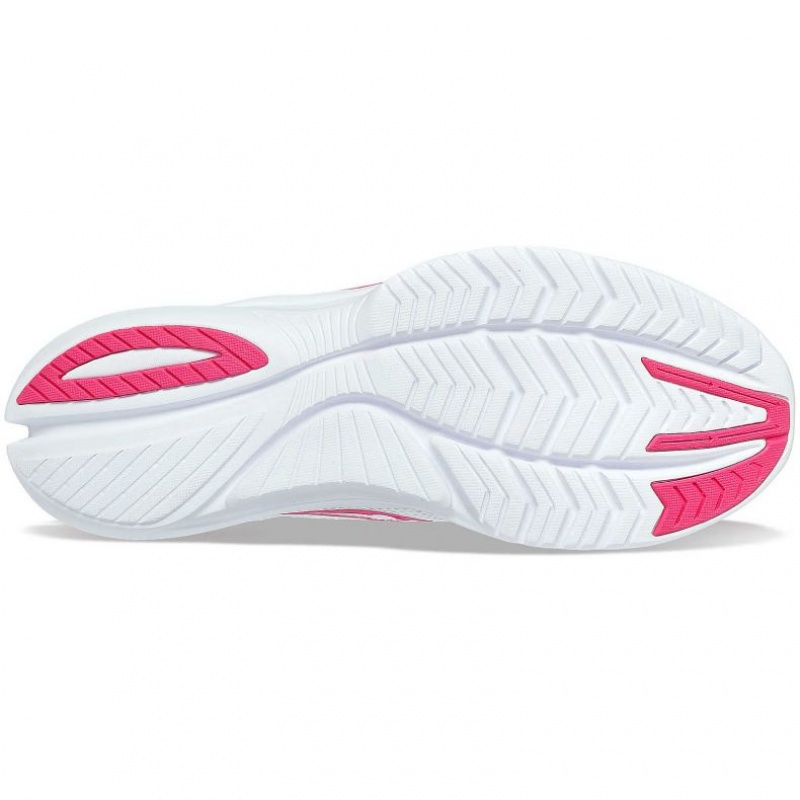 White / Pink Women's Saucony Convergence Running Shoes | MALAYSIA-XEPR