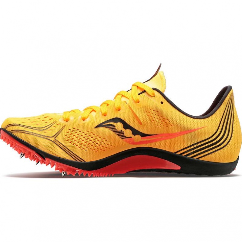 Yellow Men's Saucony Endorphin 3 Spikes | MALAYSIA-QSOB