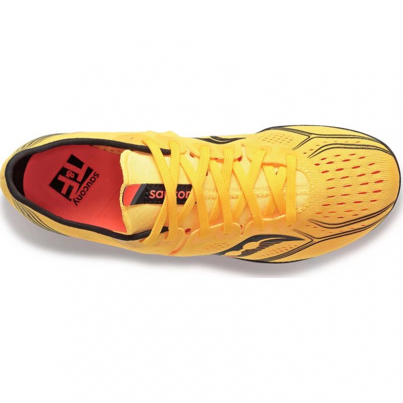 Yellow Men's Saucony Endorphin 3 Spikes | MALAYSIA-QSOB