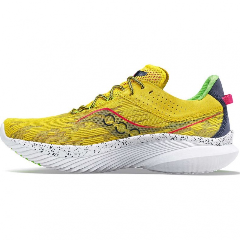 Yellow Men's Saucony Kinvara 14 Running Shoes | MALAYSIA-EYUW