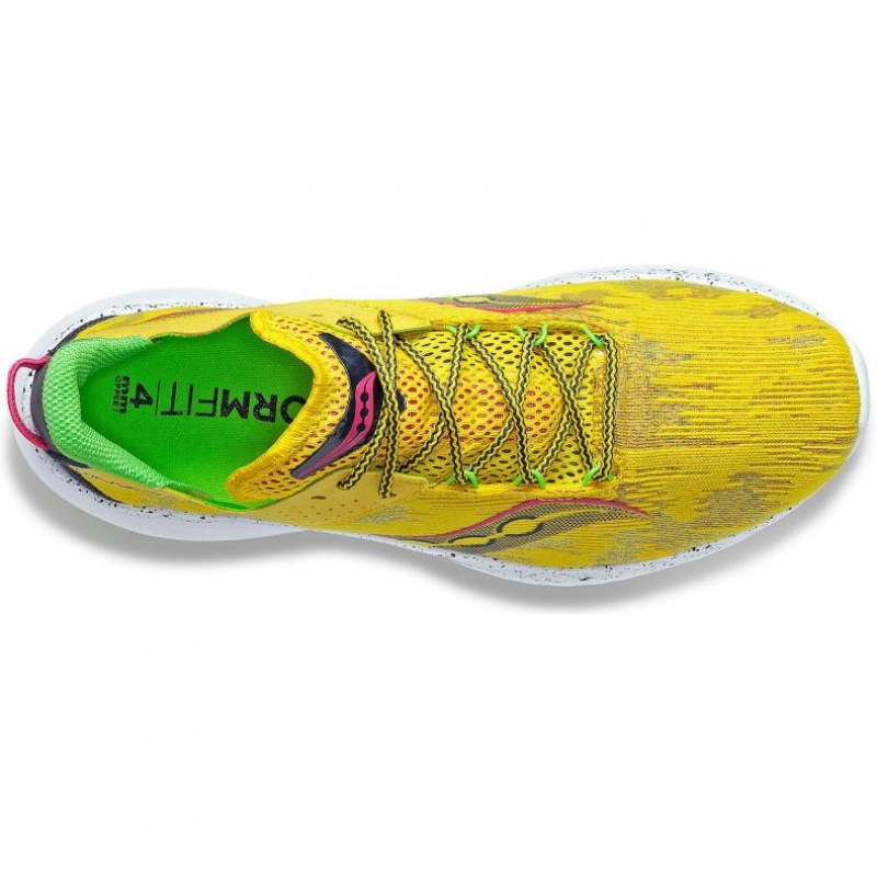 Yellow Men's Saucony Kinvara 14 Running Shoes | MALAYSIA-EYUW