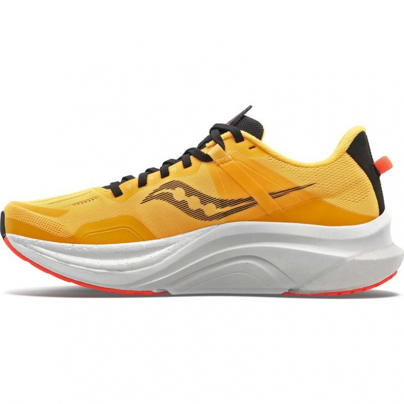 Yellow Men's Saucony Tempus Running Shoes | MALAYSIA-LPXI