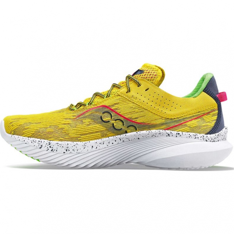 Yellow Women's Saucony Kinvara 14 Running Shoes | MALAYSIA-XTBR