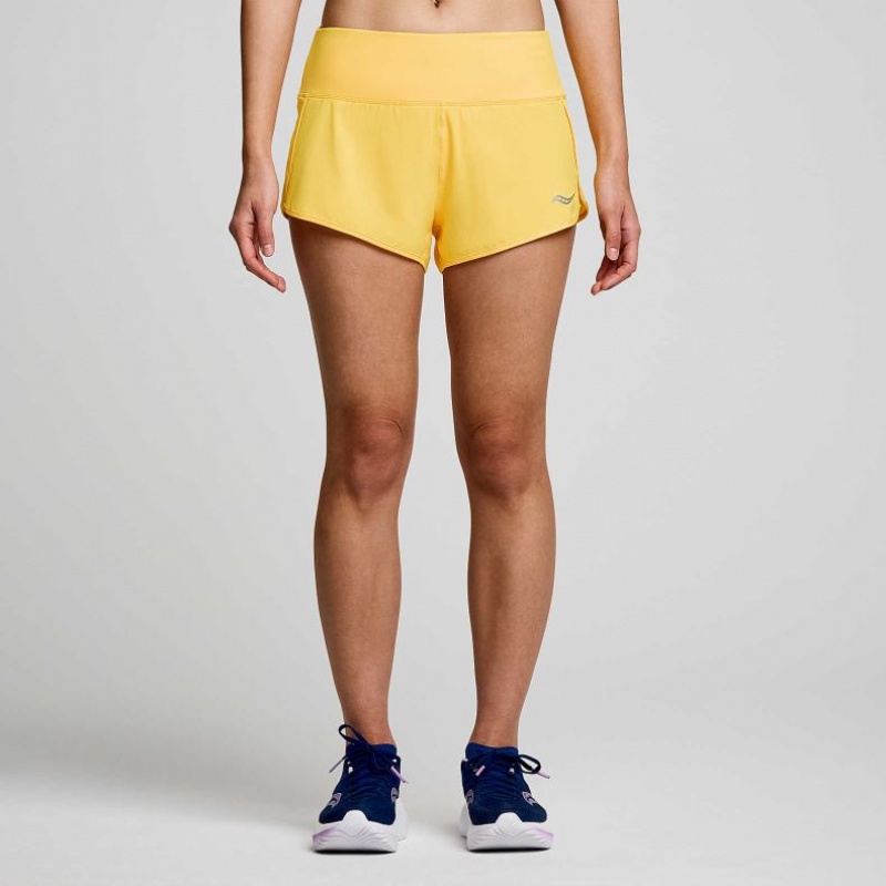 Yellow Women\'s Saucony Outpace 2.5\