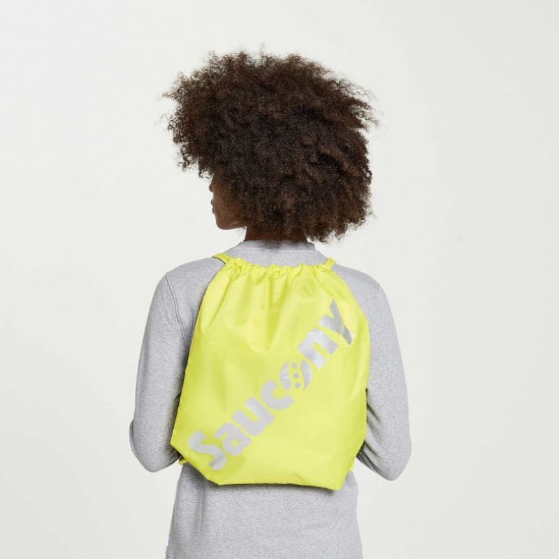 Yellow Women\'s Saucony String Bag | MALAYSIA-NKPI